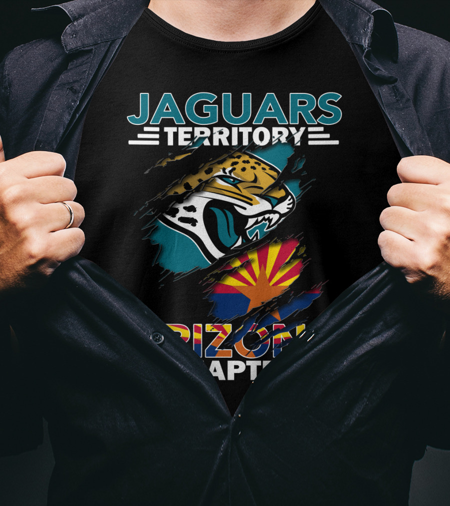 Jaguars Territory Arizona Chapter Sunburst T-Shirt