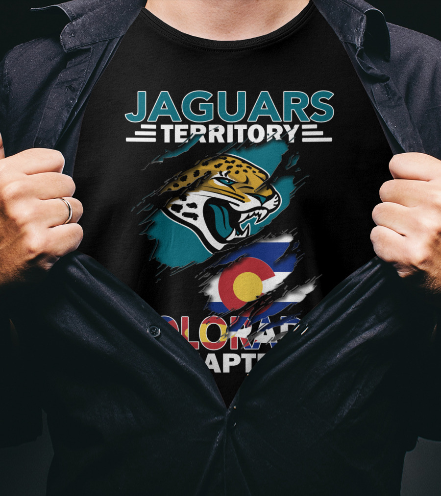 Jaguars Territory Colorado Chapter Football Fan Community T-Shirt