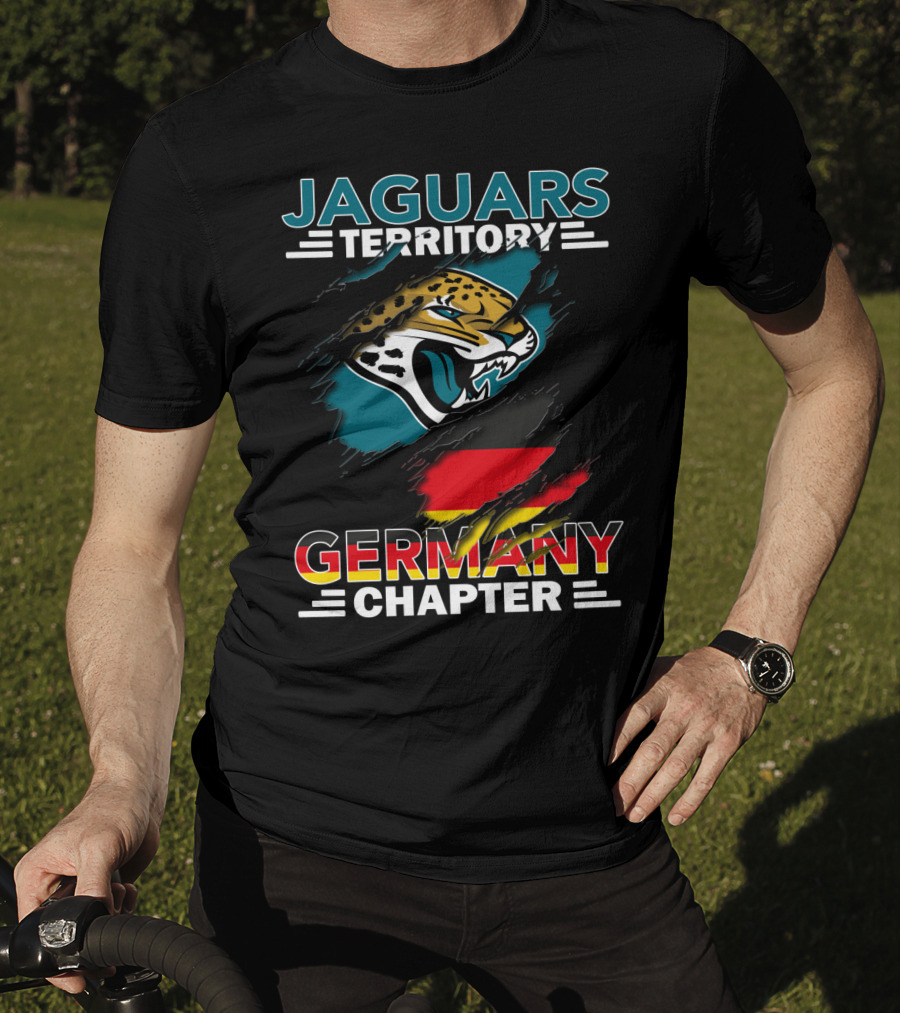 Jaguars Territory Germany Chapter Flag And Jaguar T-Shirt