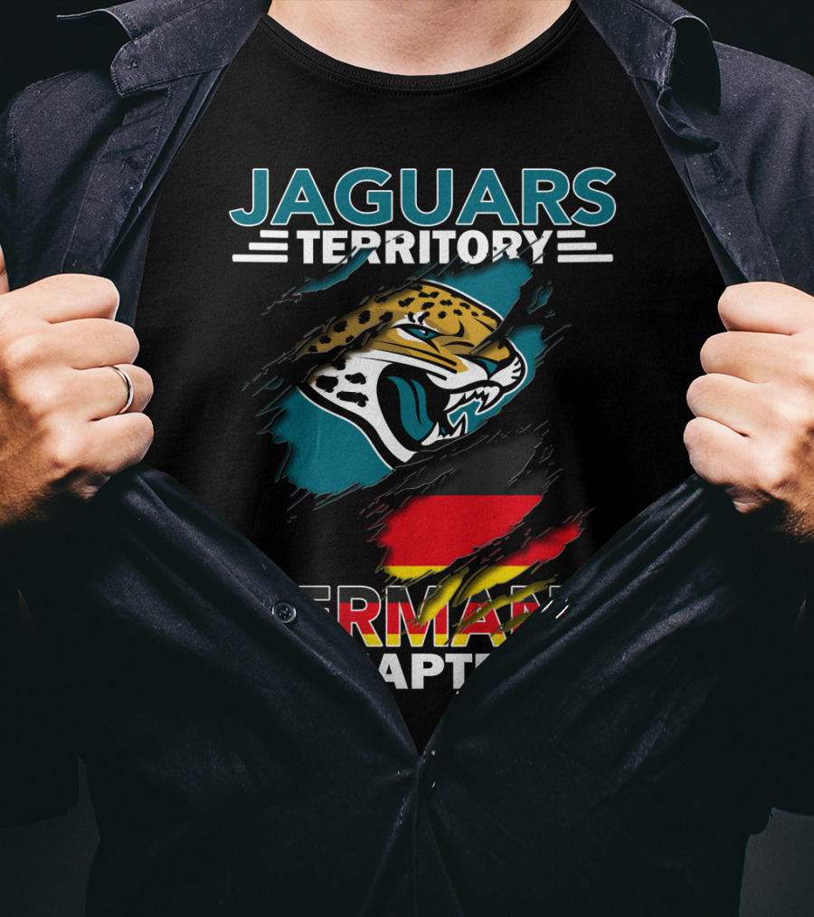 Jaguars Territory Germany Chapter Flag And Jaguar T-Shirt