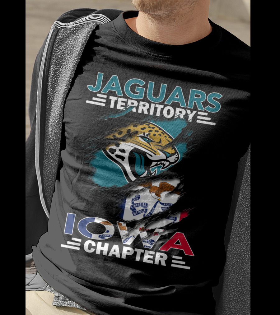 Jaguars Territory Iowa Chapter T-Shirt