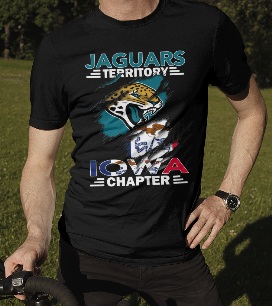 Jaguars Territory Iowa Chapter T-Shirt