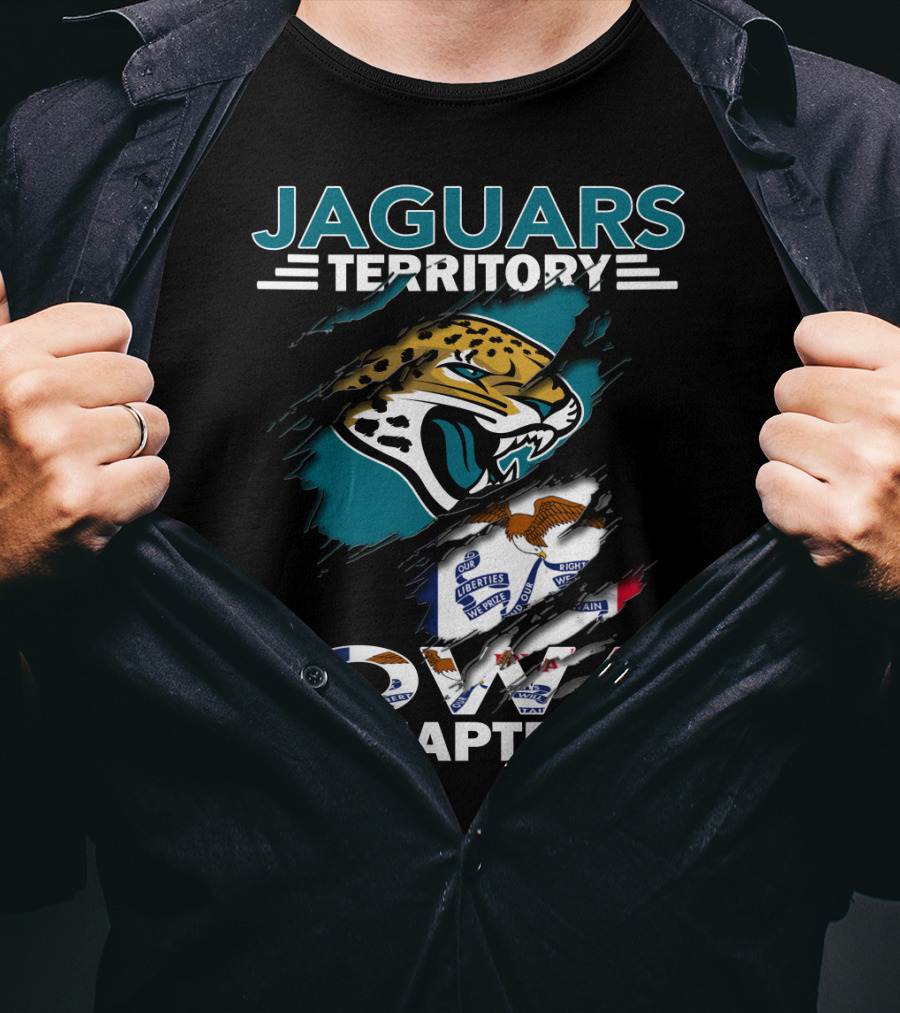 Jaguars Territory Iowa Chapter T-Shirt