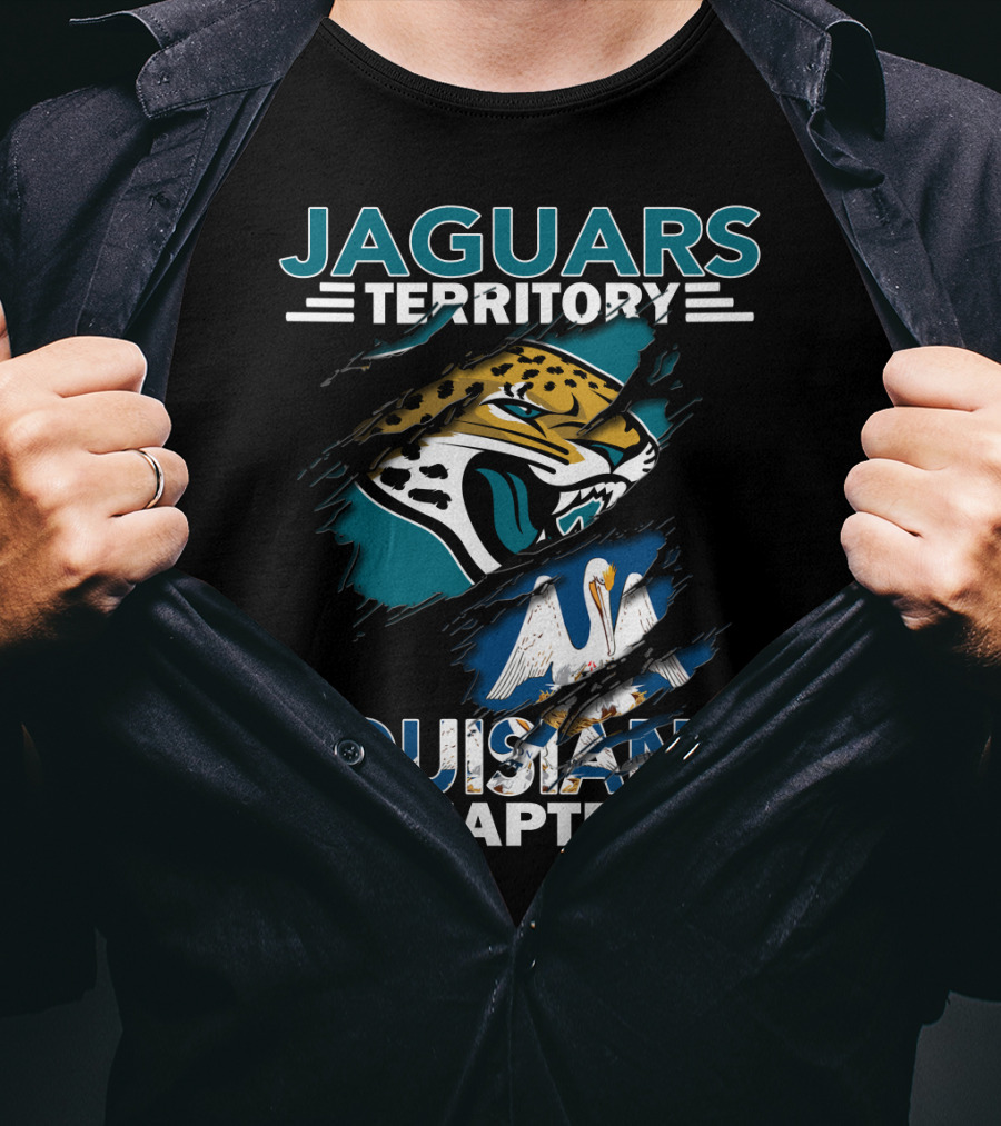 Jaguars Territory Louisiana Chapter Iconic Symbolism T-Shirt