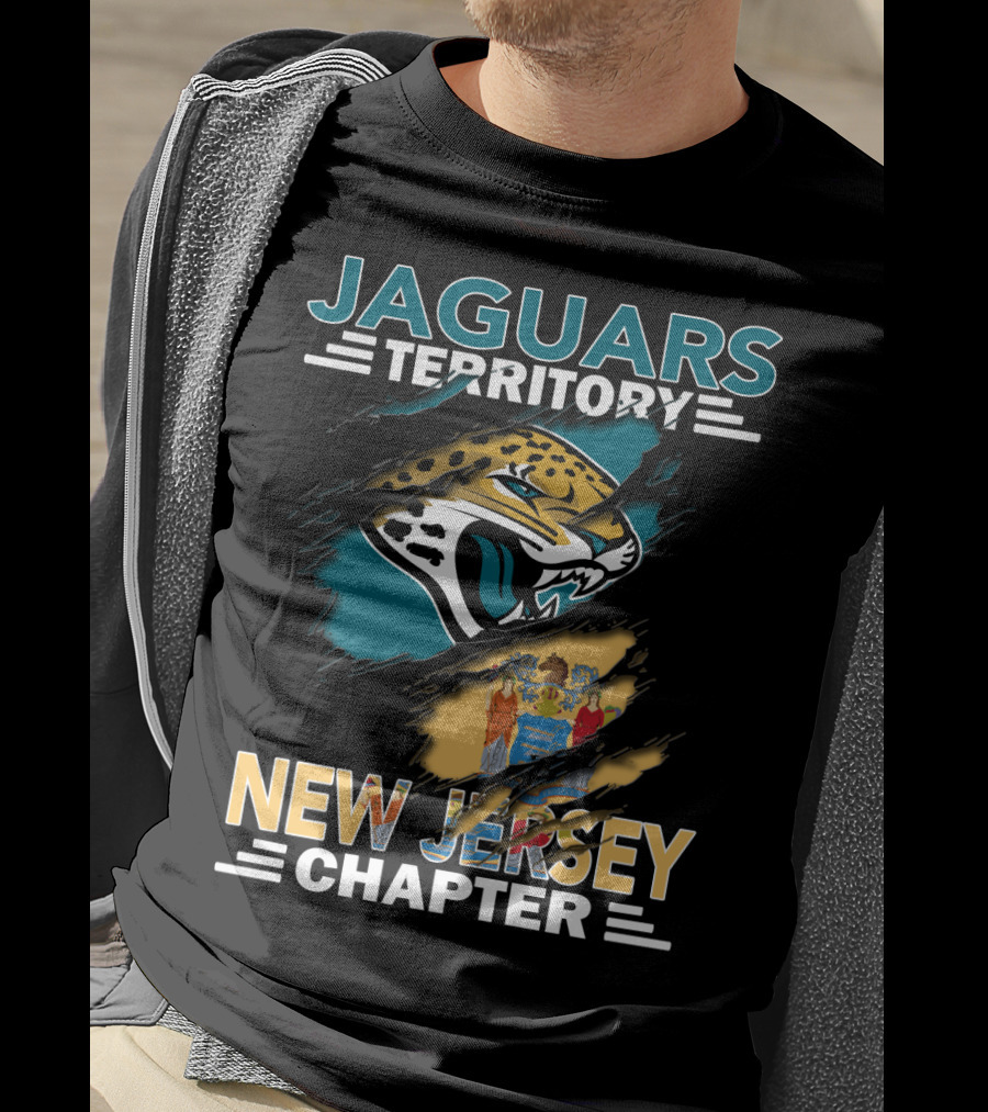 Jaguars Territory New Jersey Chapter T-Shirt