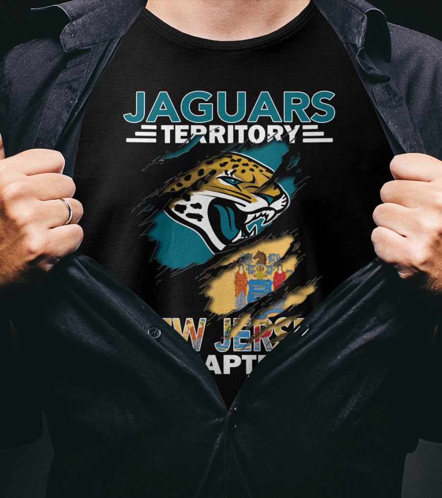 Jaguars Territory New Jersey Chapter T-Shirt
