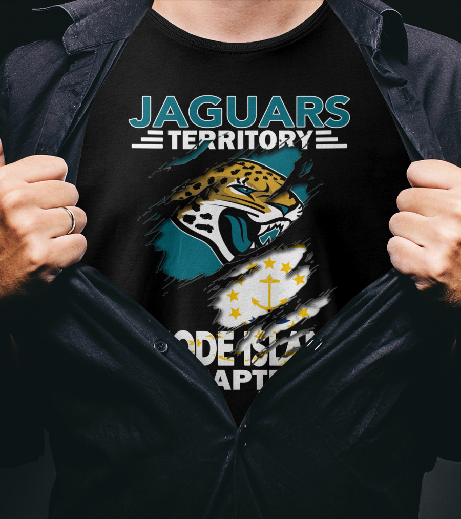 Jaguars Territory Rhode Island Chapter With Fierce Jaguar T-Shirt