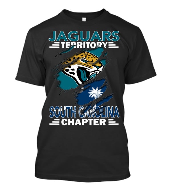 Jaguars Territory South Carolina Chapter Claw T-Shirt