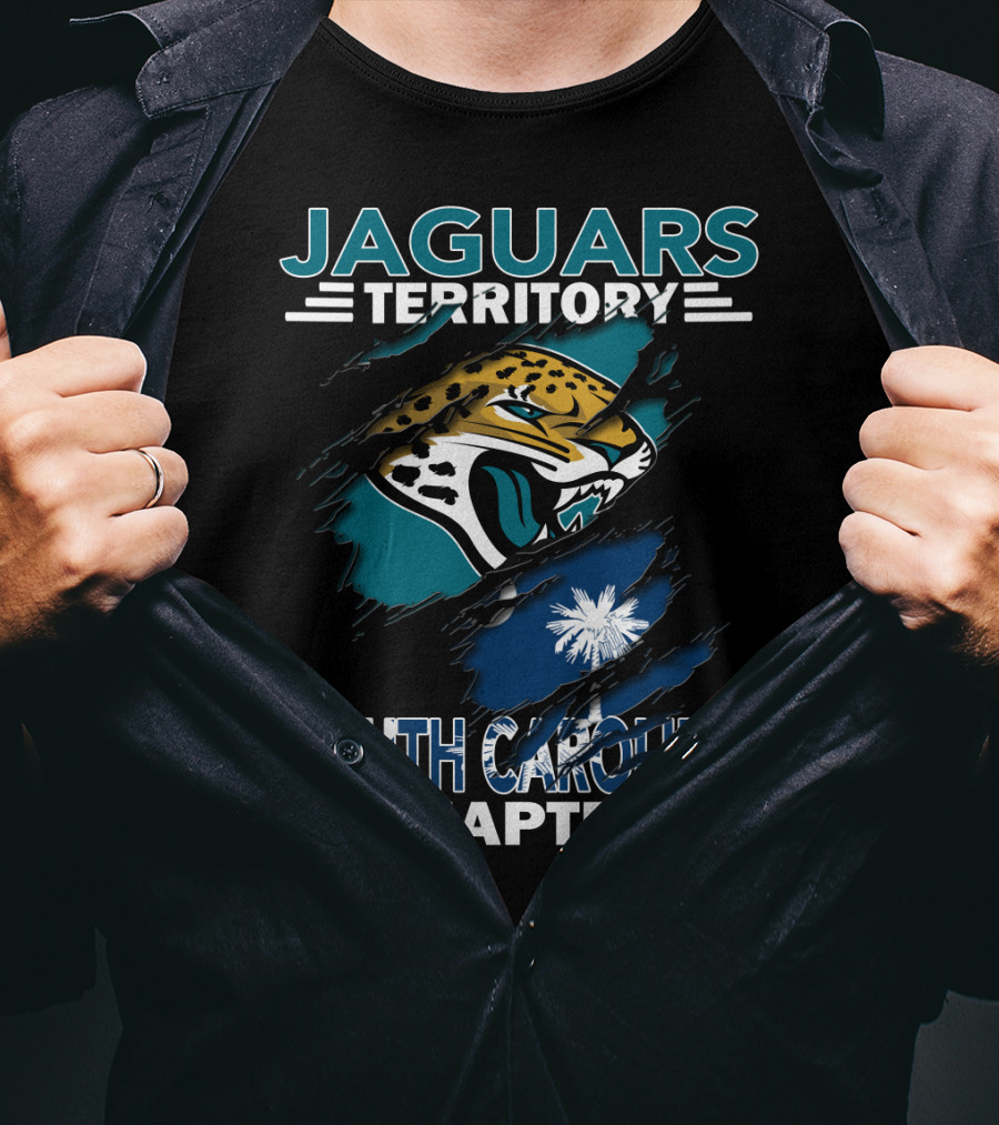 Jaguars Territory South Carolina Chapter Claw T-Shirt