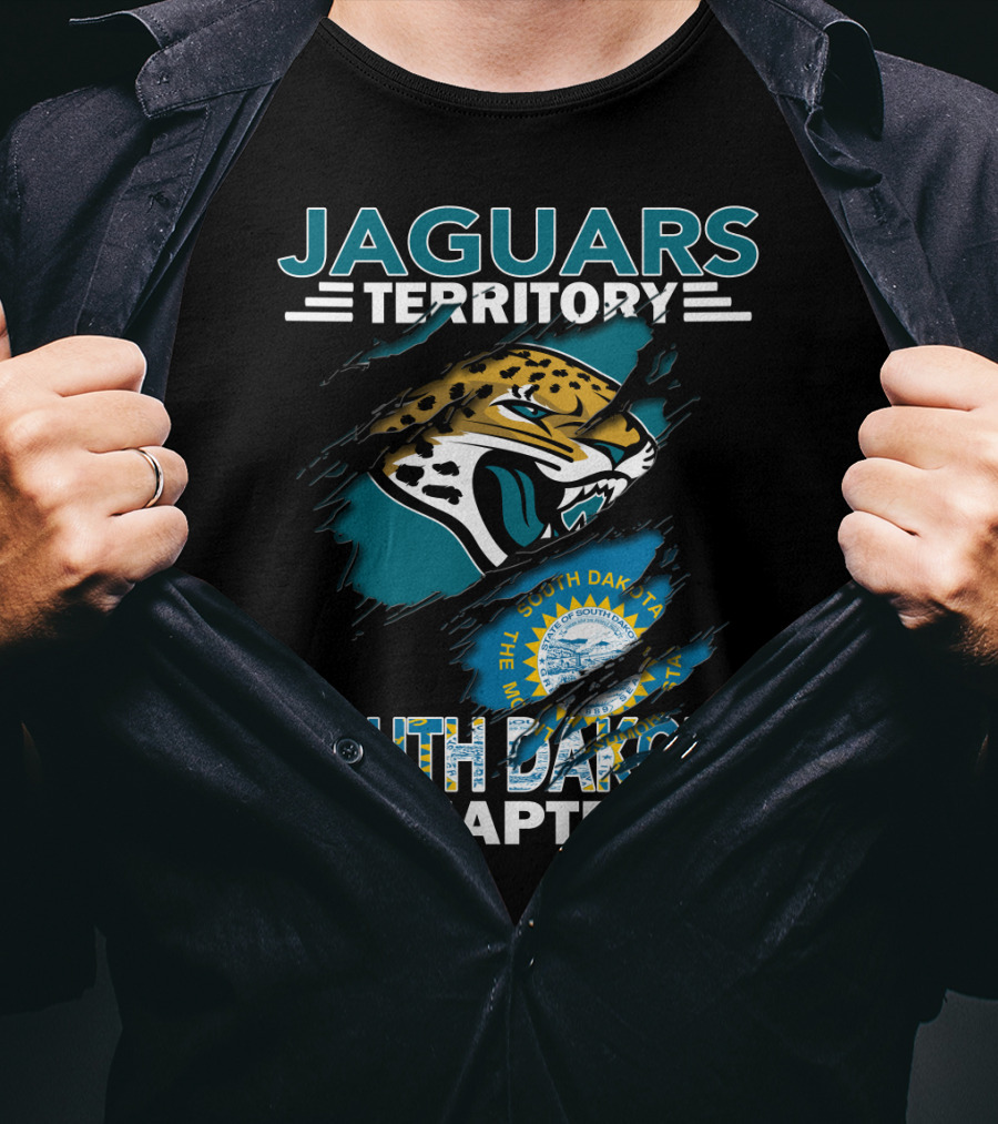 Jaguars Territory South Dakota Chapter The Mount Rushmore State T-Shirt