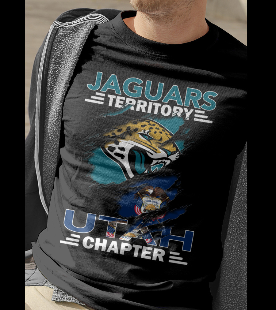 Jaguars Territory Utah Chapter T-Shirt