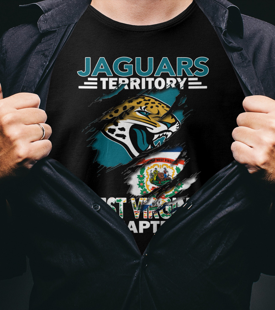 Jaguars Territory West Virginia Chapter Flag Edition T-Shirt