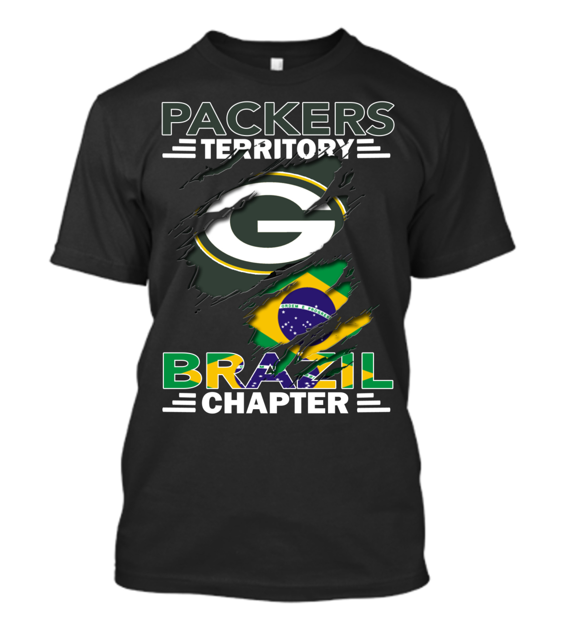 Packers Territory G Brazil Chapter T-Shirt
