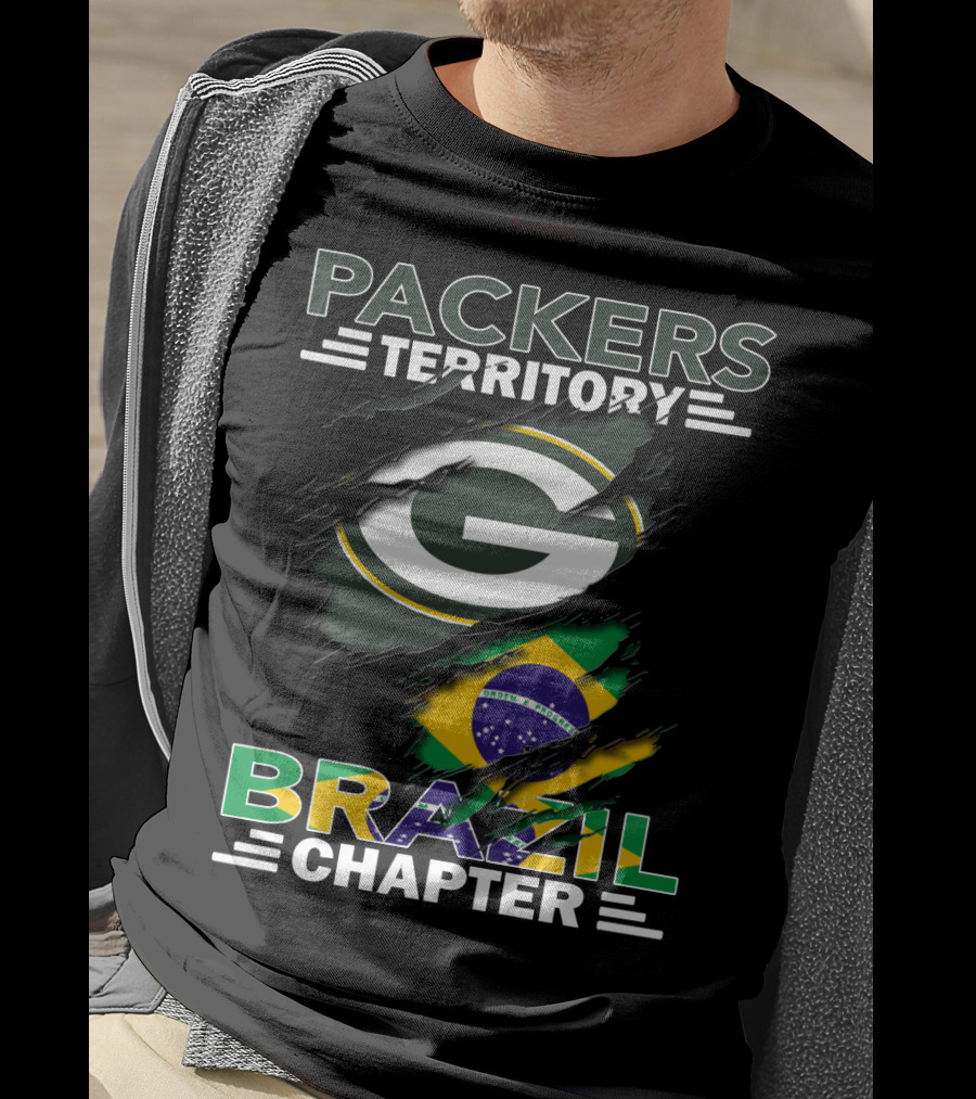 Packers Territory G Brazil Chapter T-Shirt