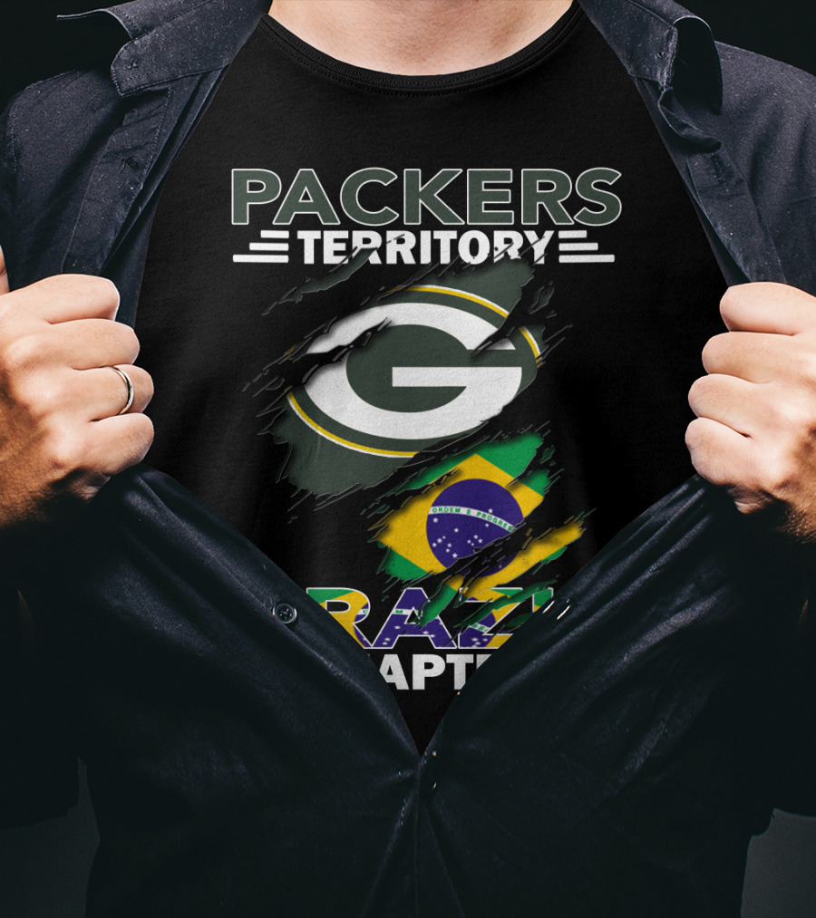 Packers Territory G Brazil Chapter T-Shirt