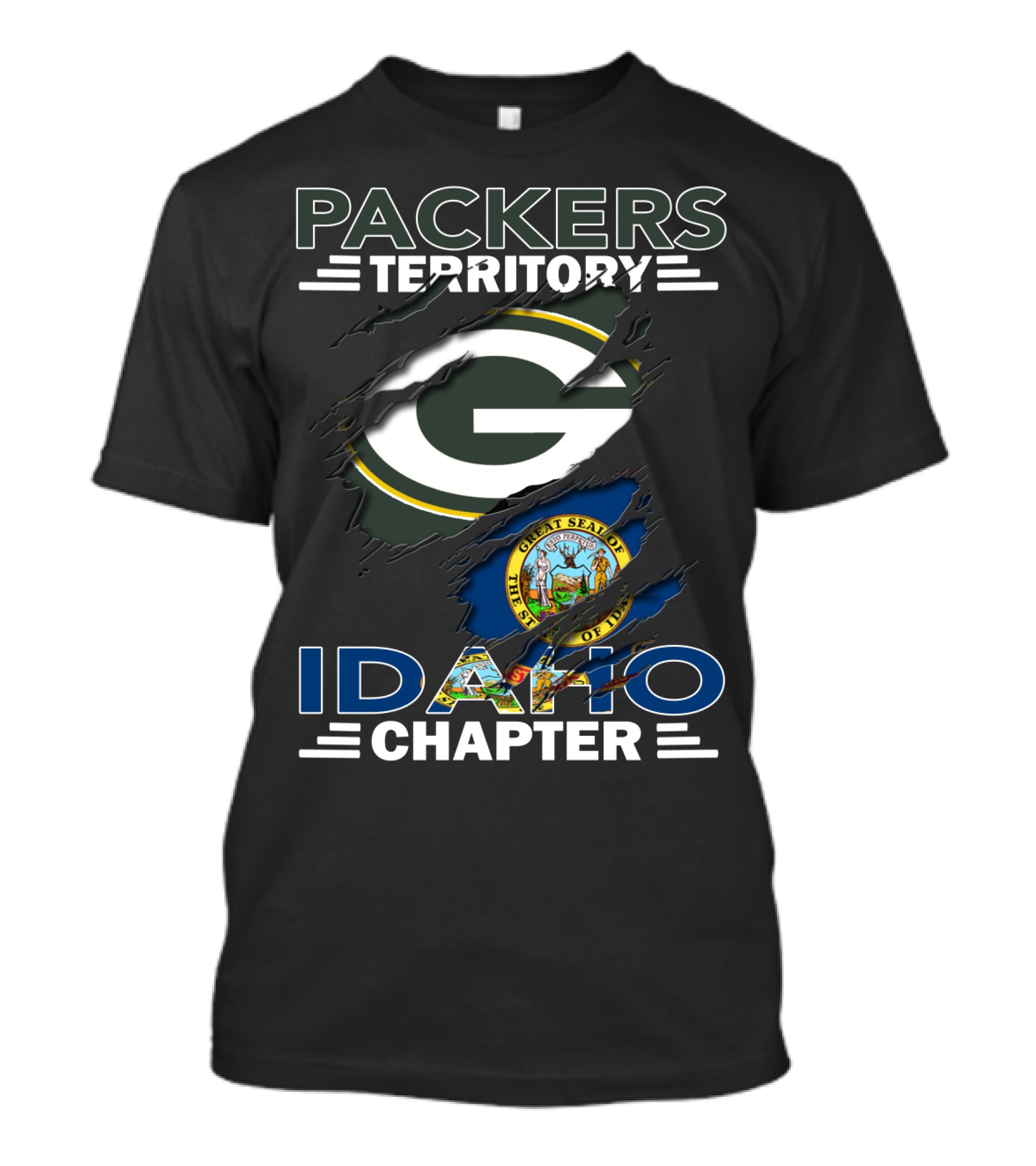 Packers Territory Idaho Chapter Great Seal T-Shirt