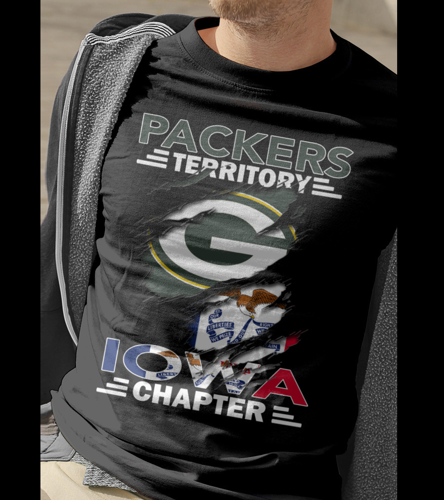 Packers Territory G Logo Iowa Chapter T-Shirt