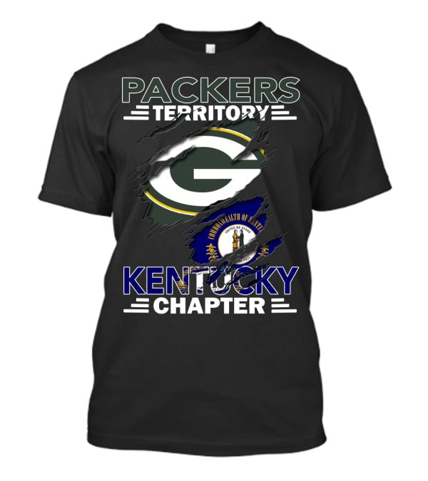 Packers Territory Commonwealth Of Kentucky Chapter T-Shirt