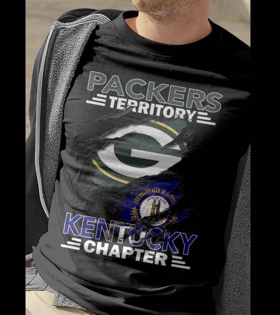 Packers Territory Commonwealth Of Kentucky Chapter T-Shirt