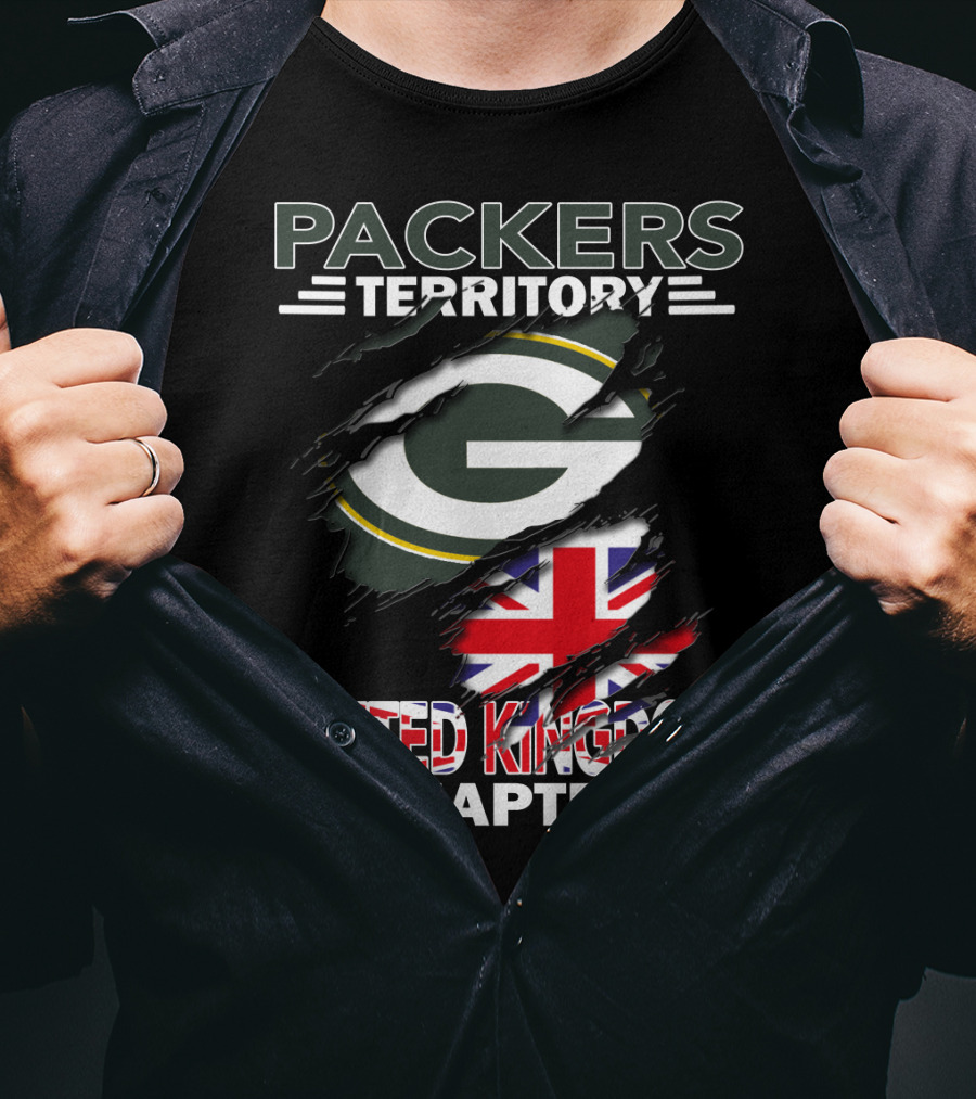 Packers Territory Green Bay United Kingdom Chapter T-Shirt