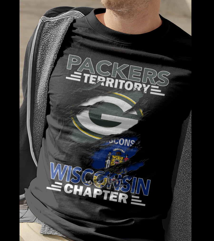 Packers Territory Green Bay Wisconsin Chapter T-Shirt