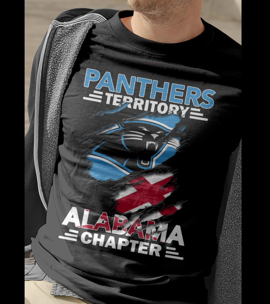 Panthers Territory Alabama Chapter T-Shirt
