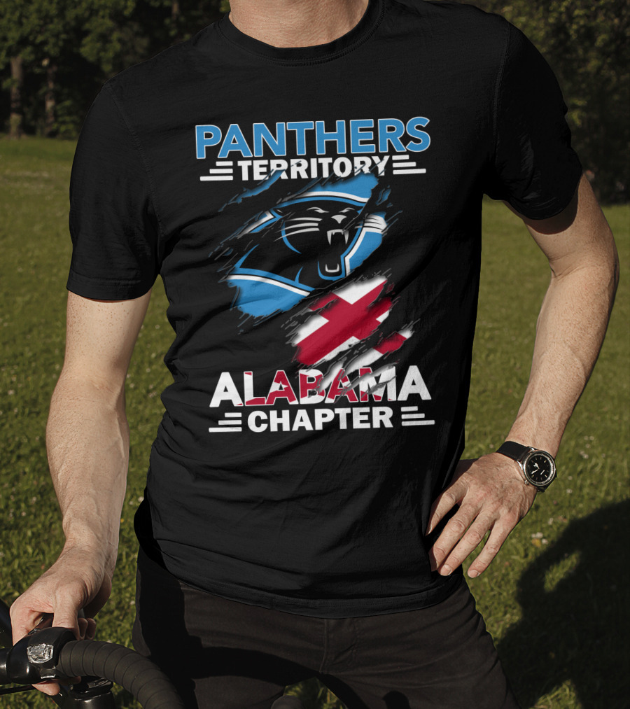 Panthers Territory Alabama Chapter T-Shirt