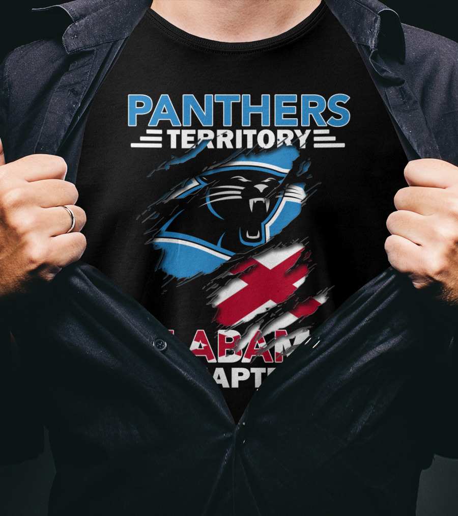 Panthers Territory Alabama Chapter T-Shirt