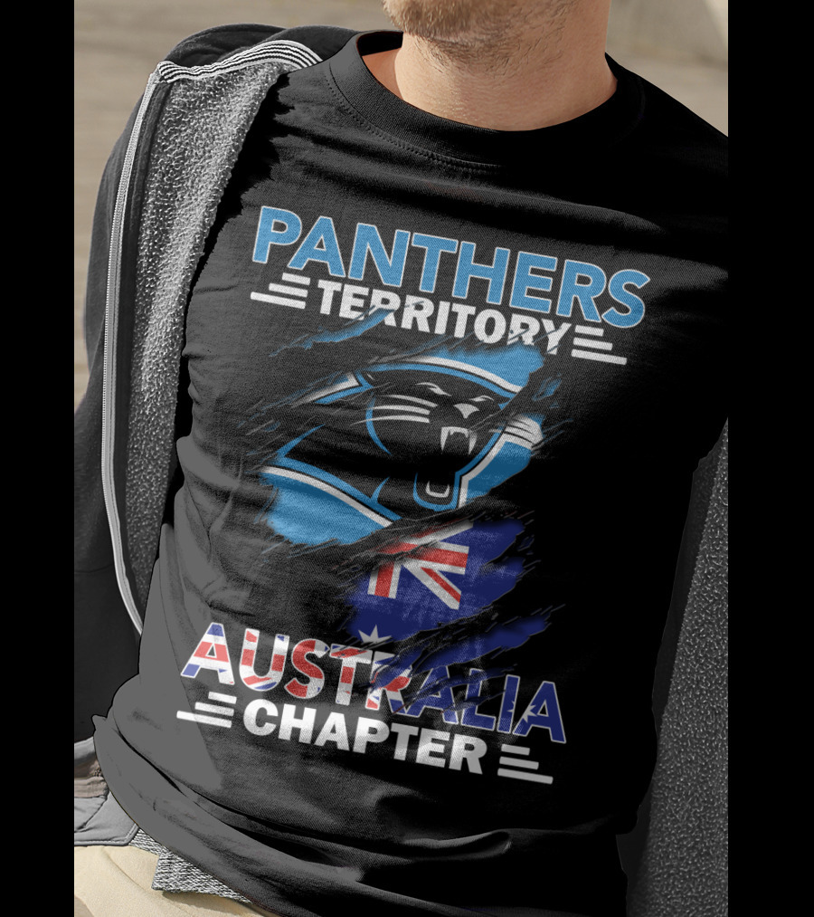 Panthers Territory Australia Chapter Flag T-Shirt
