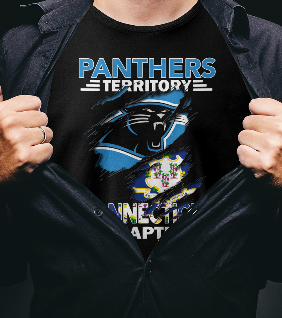 Panthers Territory Connecticut Chapter State Pride T-Shirt