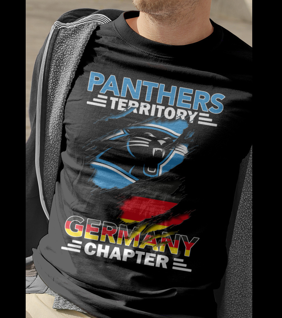 Panthers Territory Germany Chapter Flag T-Shirt