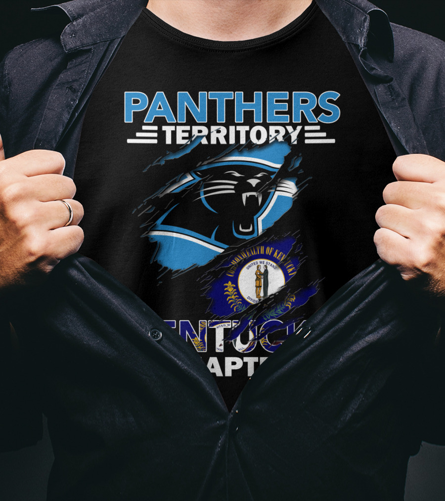 Panthers Territory Commonwealth Of Kentucky Chapter T-Shirt