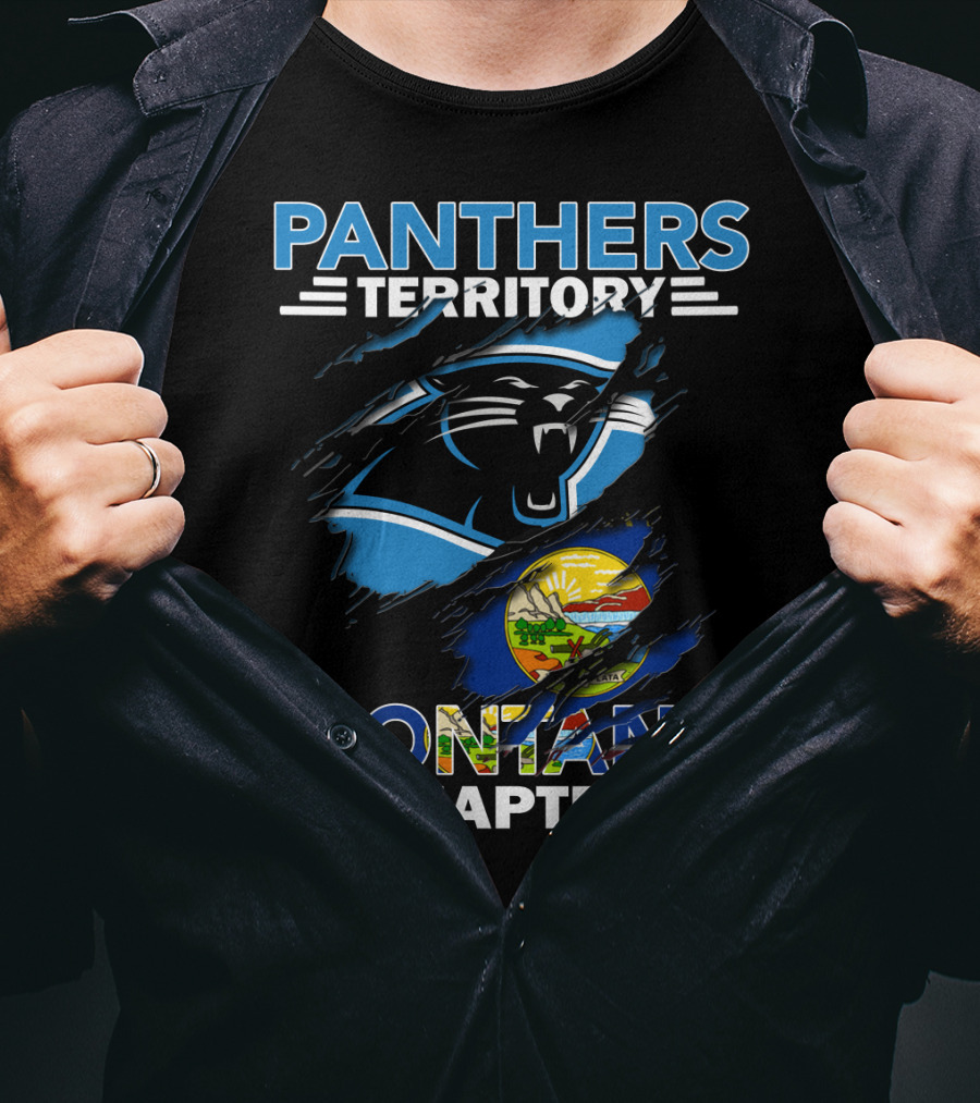 Panthers Territory Montana Chapter T-Shirt