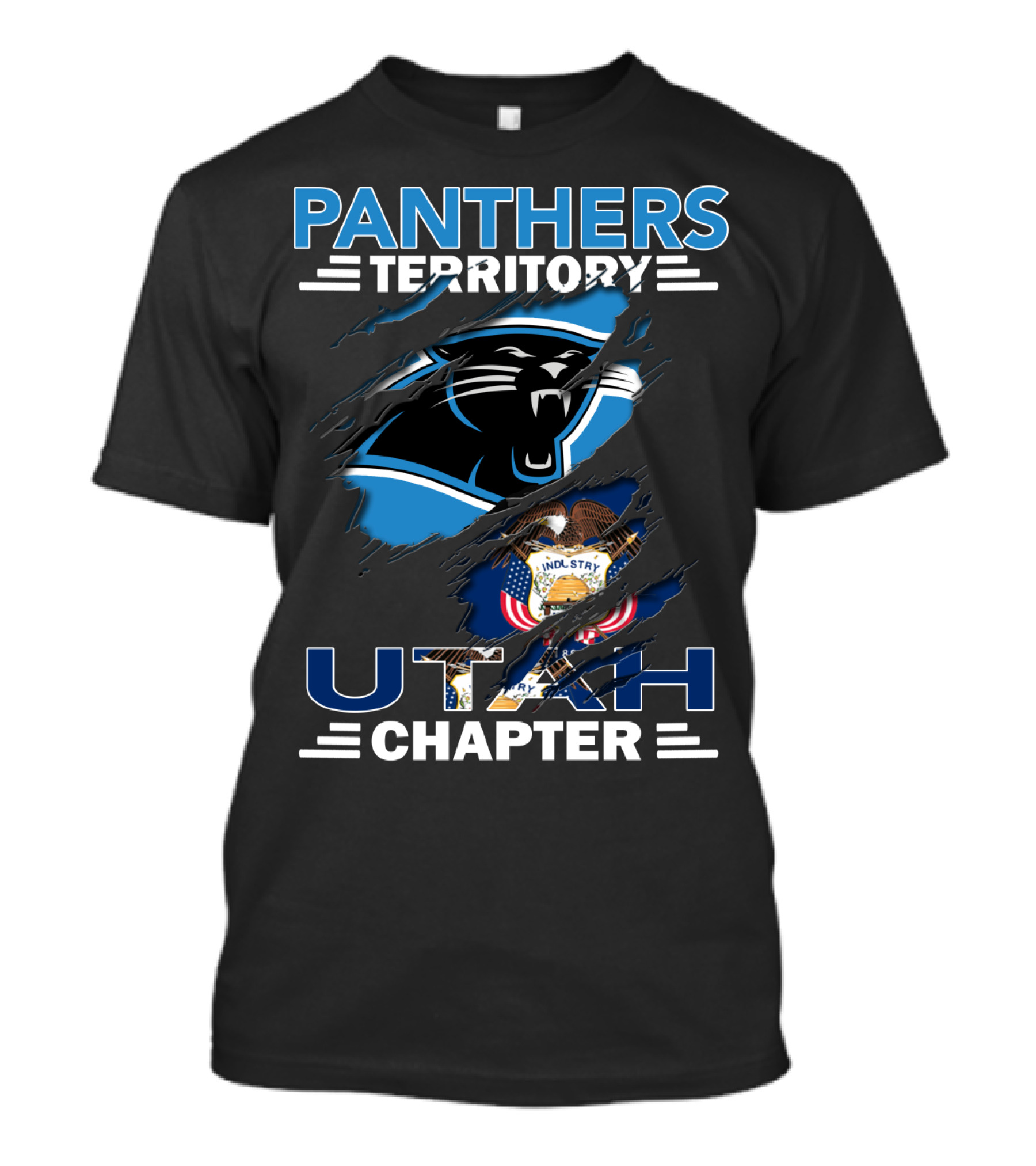 Panthers Territory Utah Chapter Industrial Heritage T-Shirt