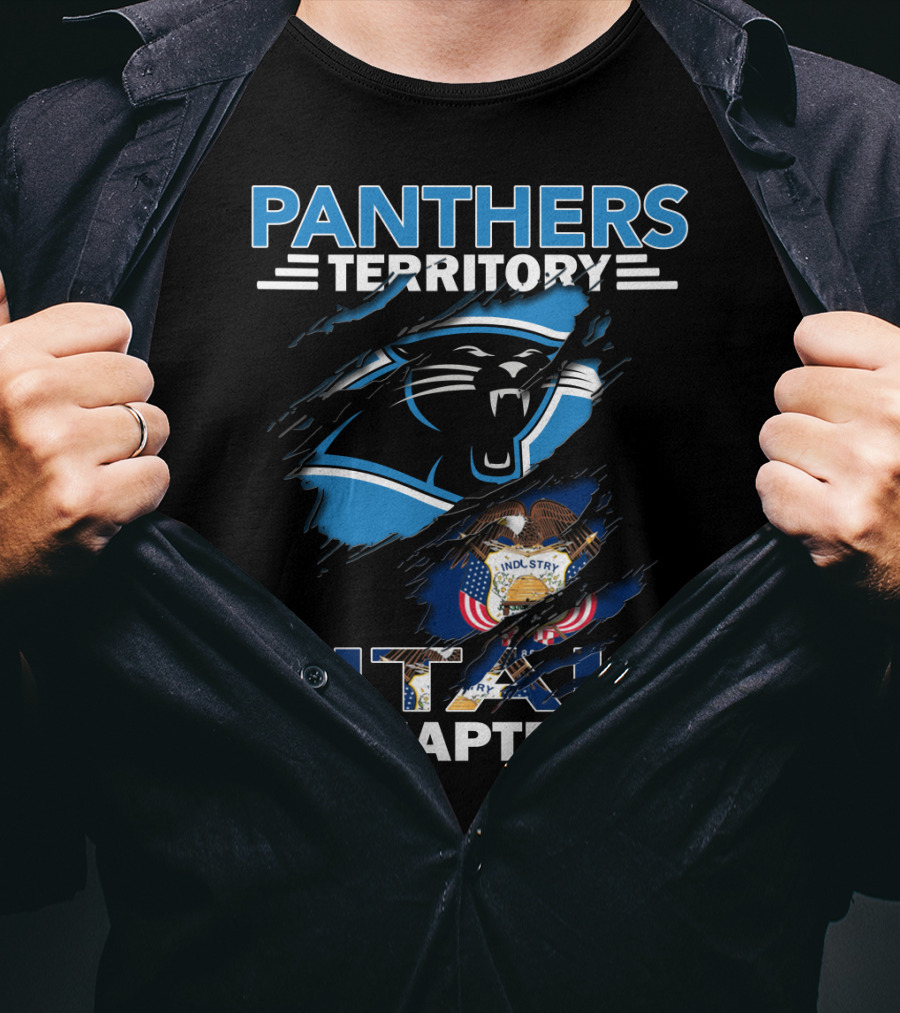 Panthers Territory Utah Chapter Industrial Heritage T-Shirt