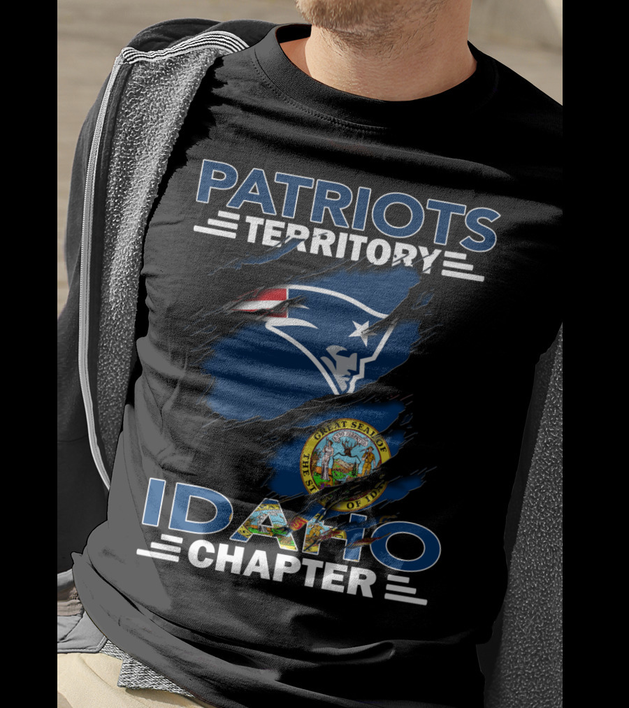 Patriots Territory Idaho Chapter Great Seal Of The State Of Idaho T-Shirt