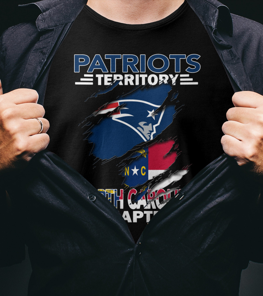 Patriots Territory North Carolina Chapter Flag T-Shirt