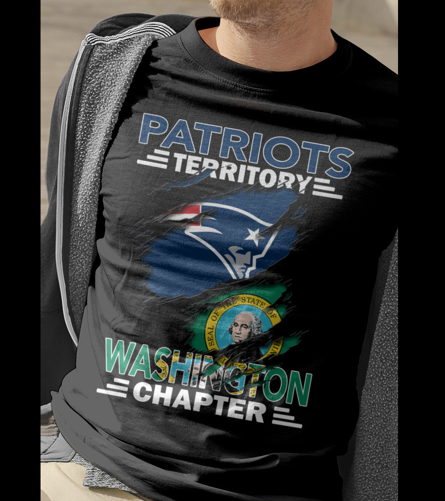 Patriots Territory Washington Chapter Seal T-Shirt