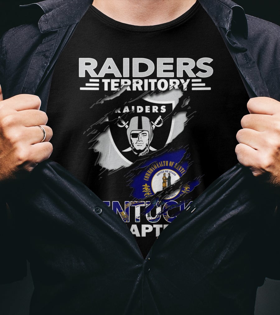 Raiders Territory Kentucky Chapter Commonwealth Of Kentucky T-Shirt