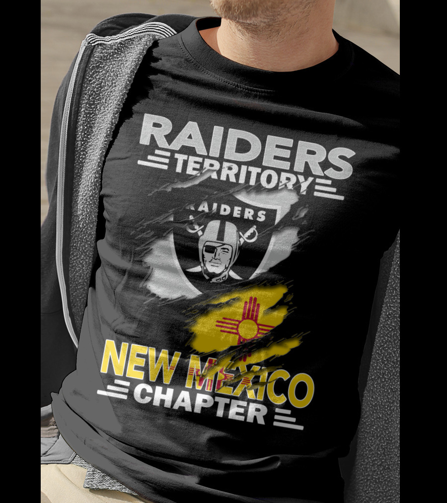 Raiders Territory New Mexico Chapter Zia T-Shirt