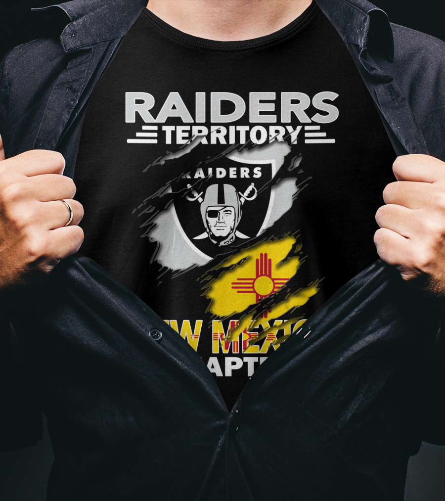 Raiders Territory New Mexico Chapter Zia T-Shirt