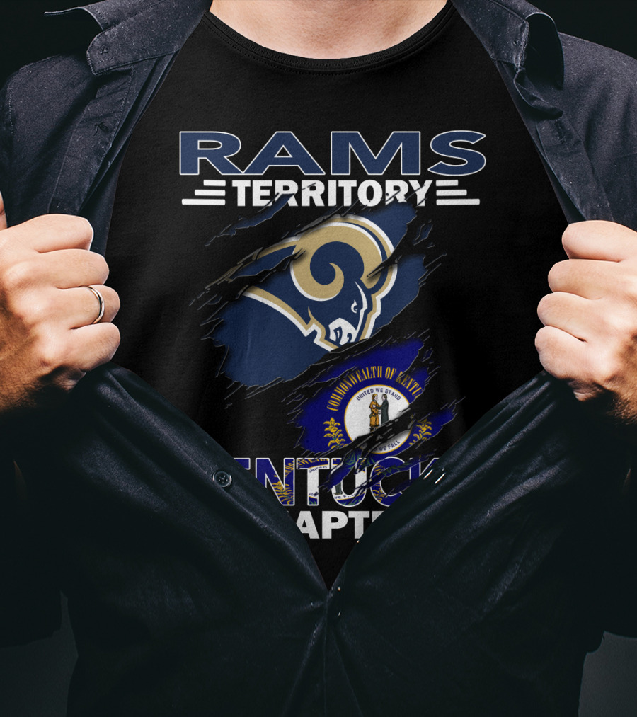Rams Territory Kentucky Chapter Commonwealth T-Shirt
