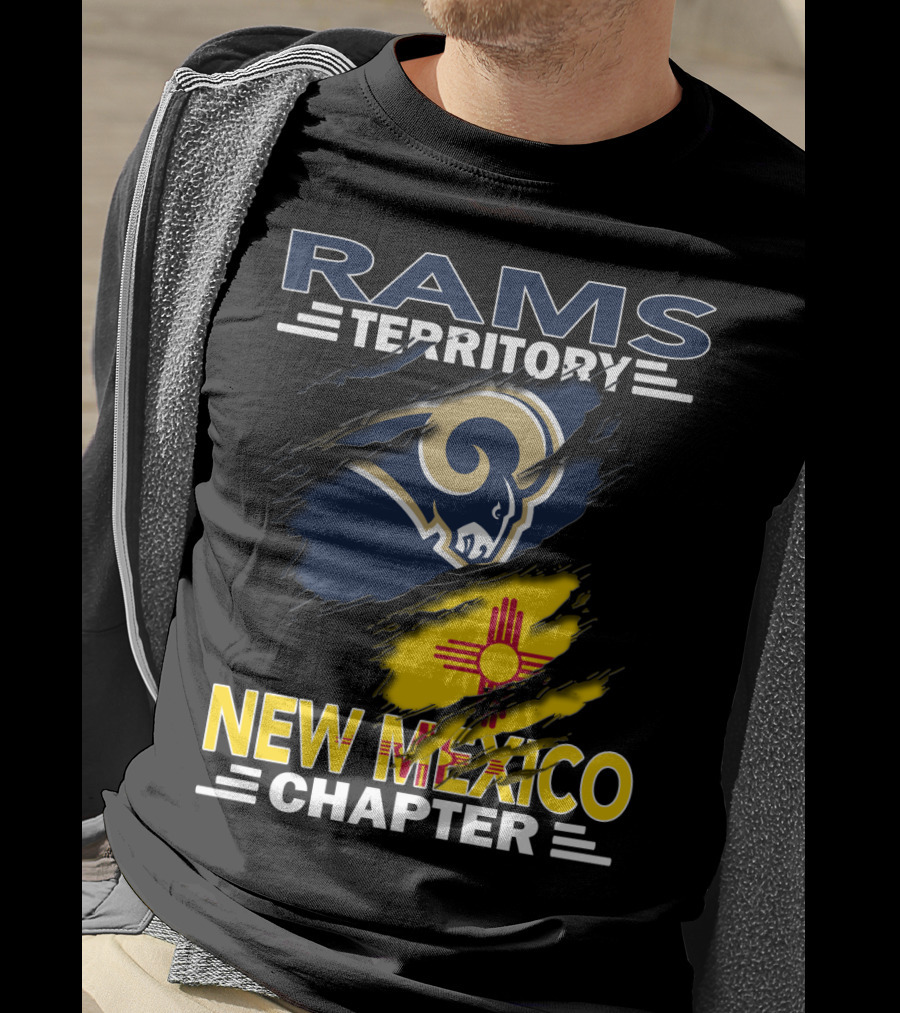 Rams Territory New Mexico Chapter Los Angeles Rams Fan Club T-Shirt