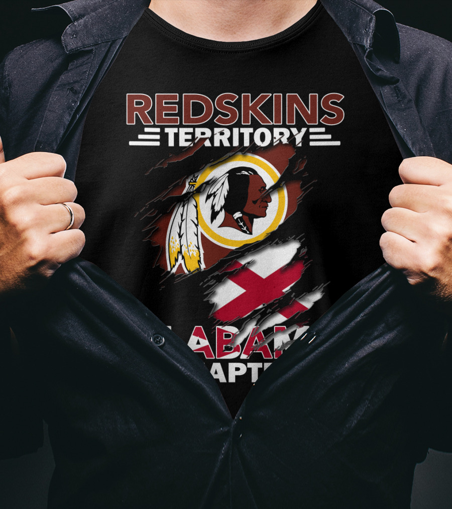 Redskins Territory Alabama Chapter Fan Club T-Shirt