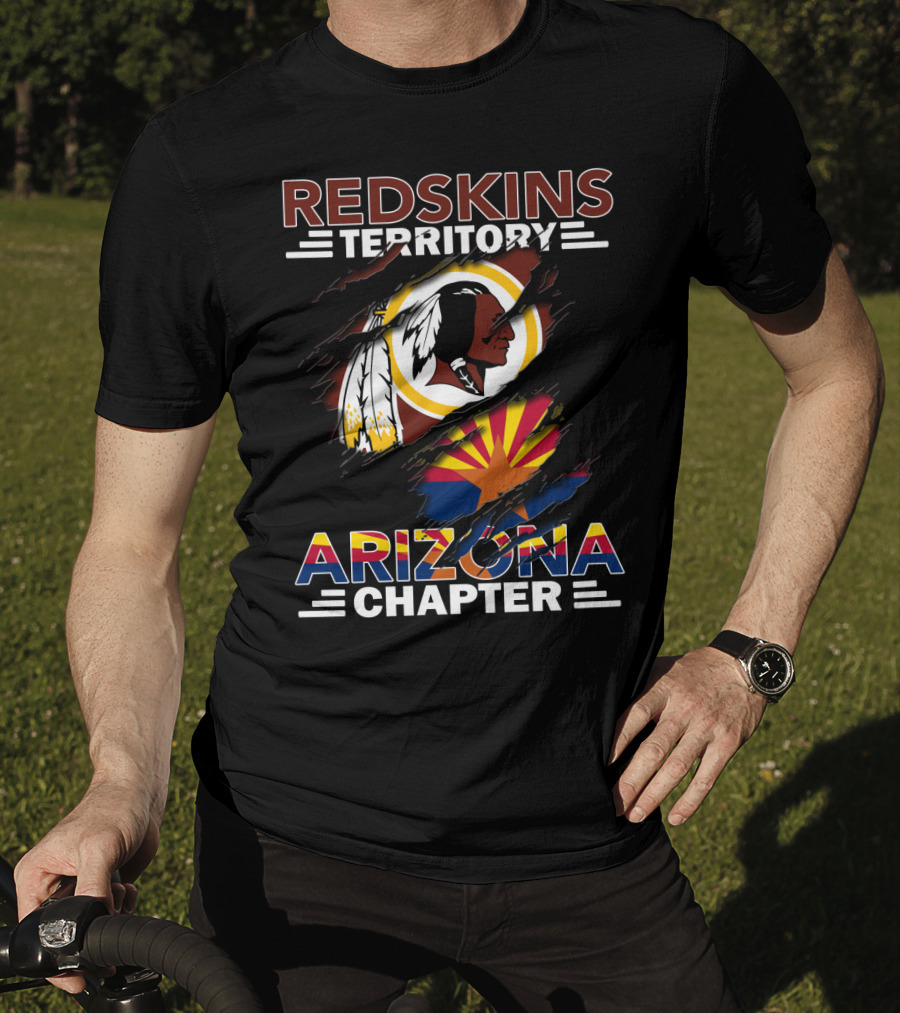 Redskins Territory Arizona Chapter Flag T-Shirt