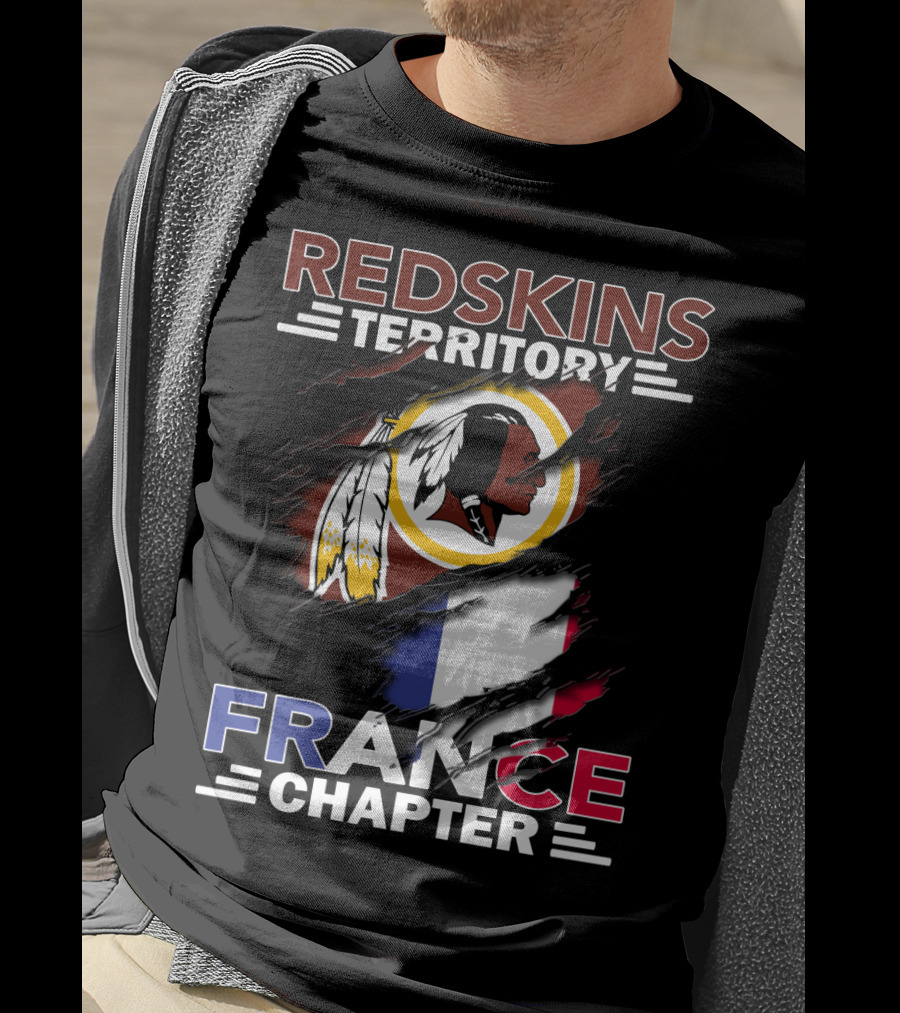 Redskins Territory France Chapter T-Shirt