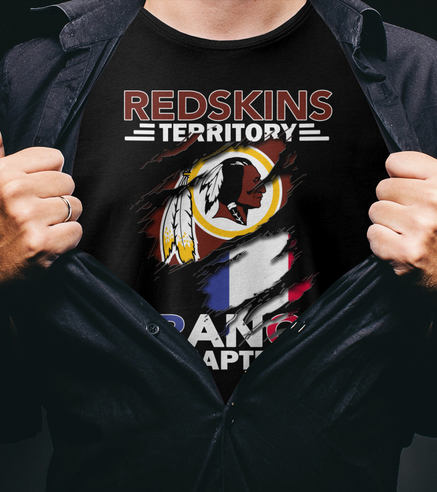 Redskins Territory France Chapter T-Shirt