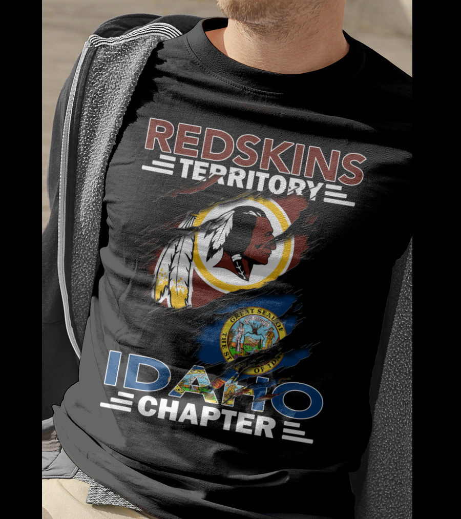 Redskins Territory Idaho Chapter Great Seal T-Shirt