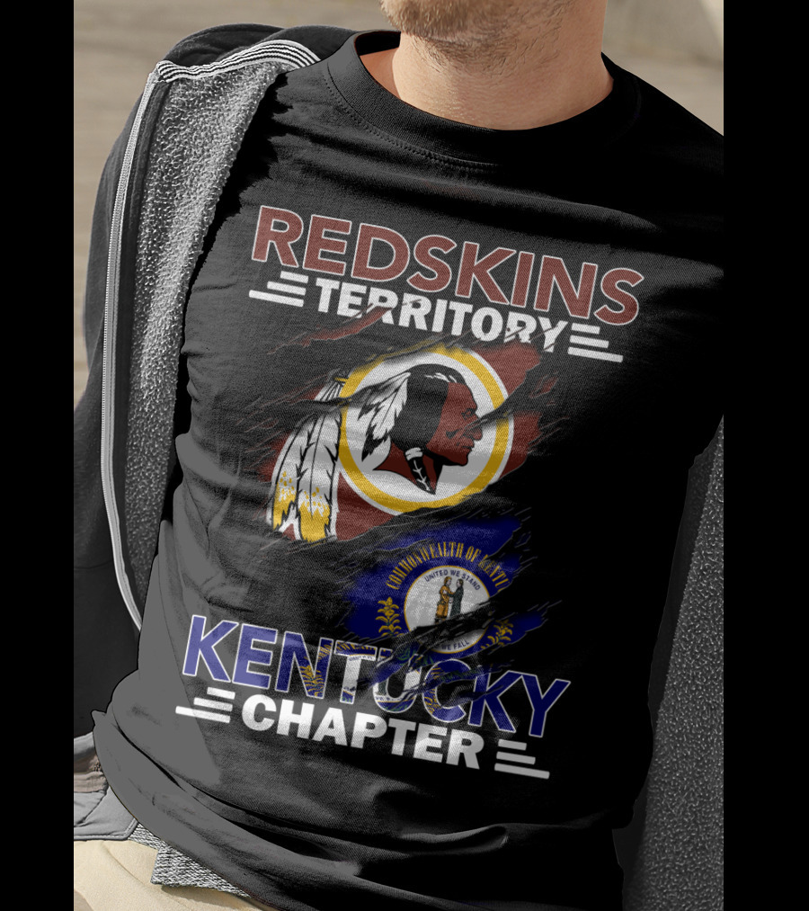 Redskins Territory Kentucky Chapter Commonwealth Of Kentucky T-Shirt