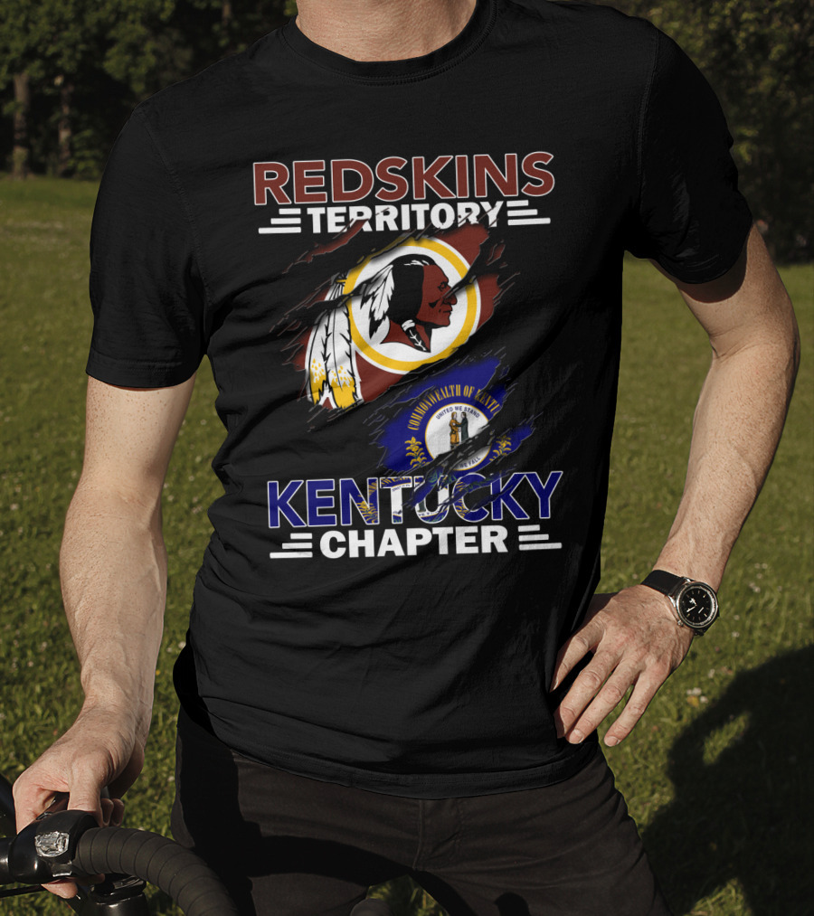 Redskins Territory Kentucky Chapter Commonwealth Of Kentucky T-Shirt